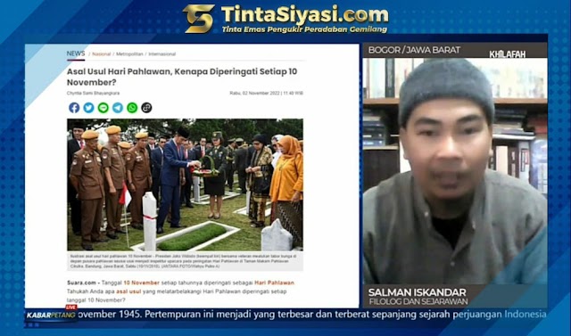 Inilah Latar Belakang 10 November Diperingati sebagai Hari Pahlawan