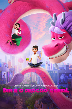 Din e o Dragão Genial Dublado e Legendado (2021) Download Google Drive / Torrent HD 1080p MKV