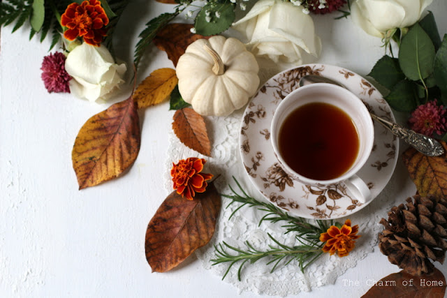 Fall Aesthetic Tea: The Charm of Home