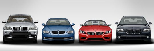 2011 BMW lineup has arrived