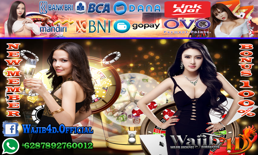 WAJIB4D DAPAT MENGHASILKAN JUTAWAN DALAM KEMENANGAN PERJUDIAN TARUHAN BETTING SLOT ONLINE