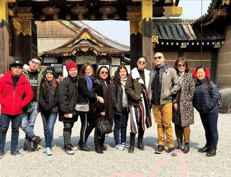  Angel Locsin and Non-Showbiz Friend's Day 2 In Kyoto, Japan's Historical Places!