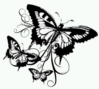 Tatoos y Tatuajes de Mariposas, parte 4