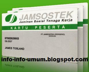 SALING BERBAGI: Cara cek saldo Jamsostek