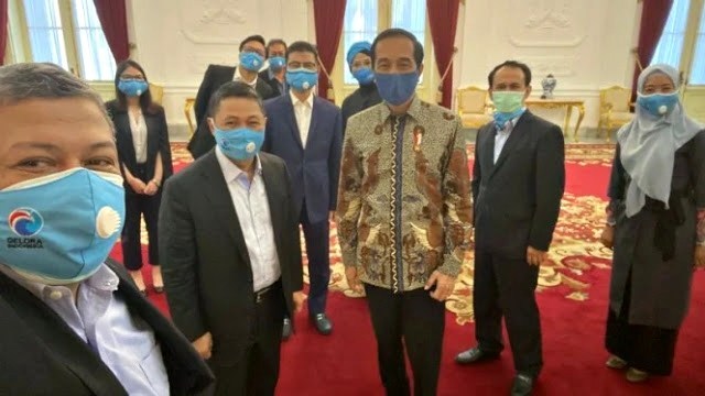 Jokowi Doakan Partai Gelora di HUT ke-1, Anis Matta: Awal Persahabatan