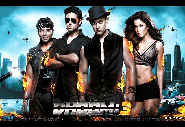 Exclusive posters of Dhoom 3