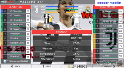 FTS Mod PES 2019 v6.0 New Transfers