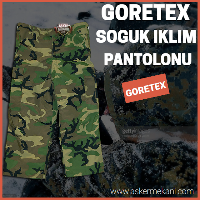 soğuk iklim pantolonu