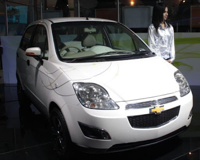 Chevrolet Spark. Chevrolet Spark Electric India