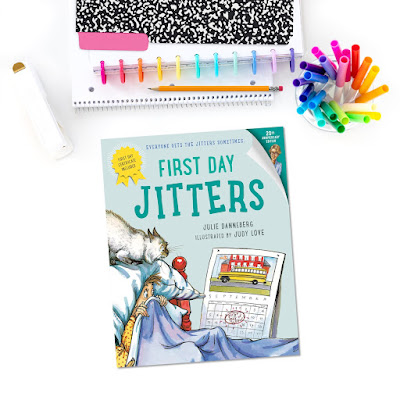 First Day Jitters picture books for the first few weeks of school
