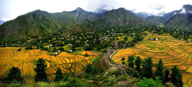 Gambar Pemandangan Lembah Kashmir Keren @ Digaleri.com