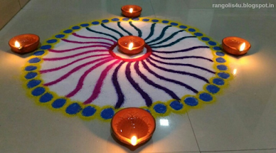 Deep Jyoti Rangolis