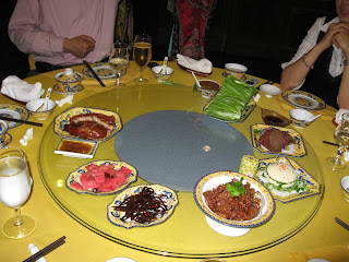 Dining Imperial China style