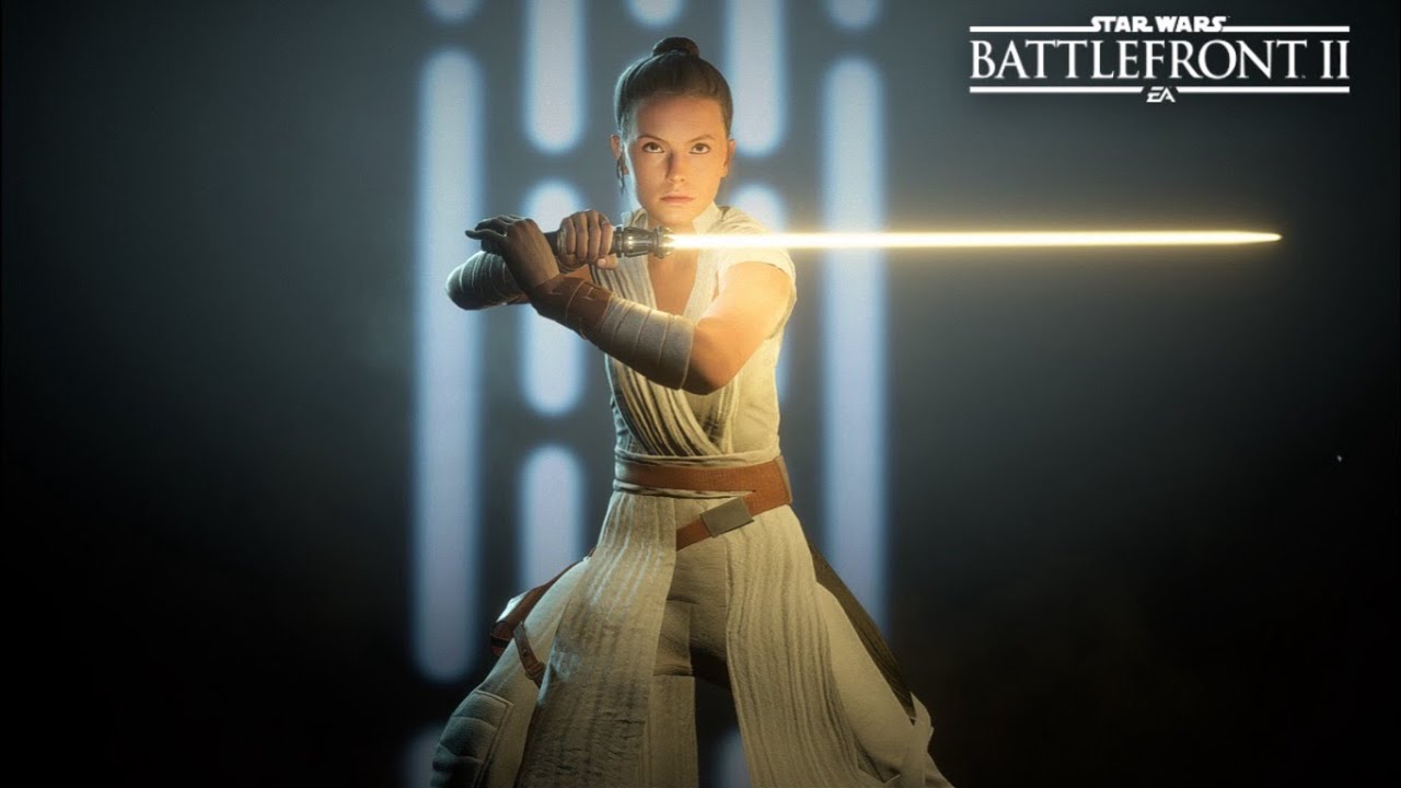 Rey in Star Wars Battlefront 2: best cards and tips