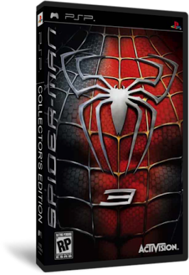 Spiderman 3 PSP