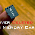 How to recover deleted files from Memory Card Free