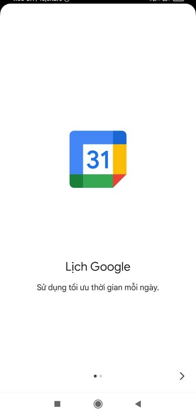 Tải Google Calendar - App Lịch và sự kiện của Google a1