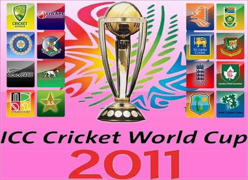 World Cup 2011 Schedule List. ICC Cricket World Cup 2011