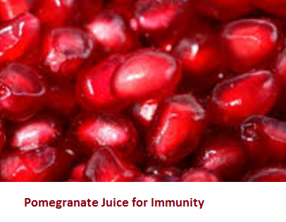 Pomegranate Juice for Immunity