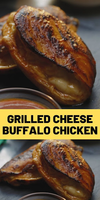 Grilled Cheese Buffalo Chicken