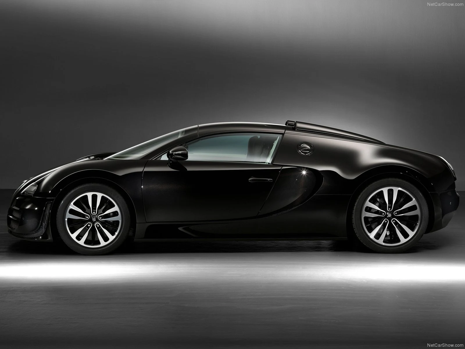 Hình ảnh siêu xe Bugatti Veyron Jean Bugatti 2013 & nội ngoại thất