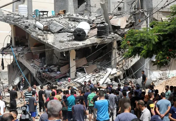 Παλαιστίνη: Στους 32 έφτασαν οι καταμετρημένοι νεκροί από τις δολοφονικές επιθέσεις του Ισραήλ