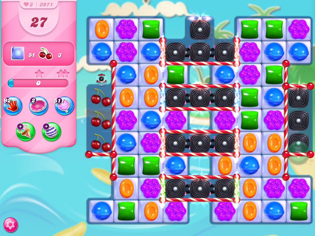 Candy Crush Saga level 3971