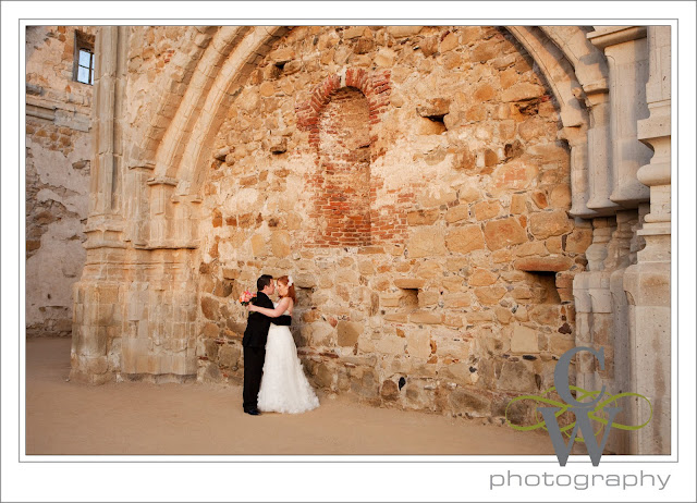 San Juan Capistrano Wedding, SJC Mission, El Adobe Restaurant