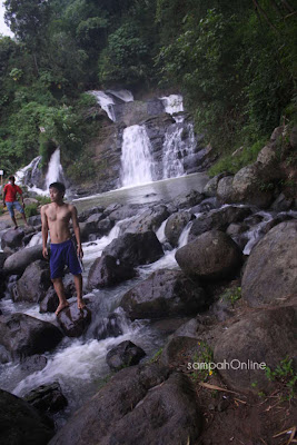 Foto Kerennya Curug Tujuh Bidadari