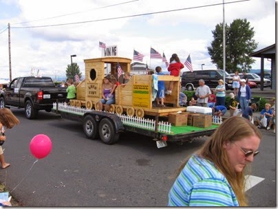 IMG_2598 Church Raffle Prize in the Rainier Days in the Park Parade on July 15, 2006