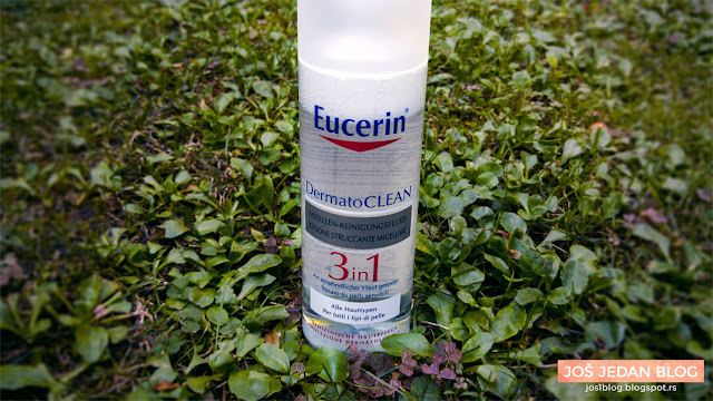 eucerin dermatoclean 3 in 1 micellar cleansing fluid review, 3 u 1 micelarni fluid za čišćenje recenzija