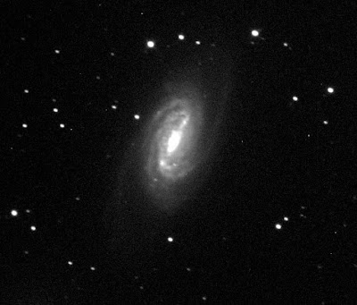 NGC 2903 - Spiral Galaxy in Leo, 300 sec. w\ clear filter