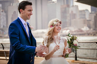 candid wedding photography in New York City
