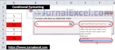 Conditional Formatting Excel - JurnalExcel.com