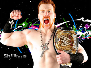 WWE Sheamus Latest Wallpapers 2012