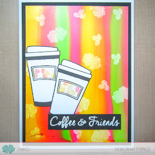 Coffee & Friends sq - photo by Deborah Frings - Deborah's Gems