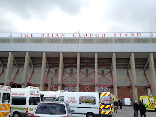 Brian Clough Stand, Nottingham Forest Football