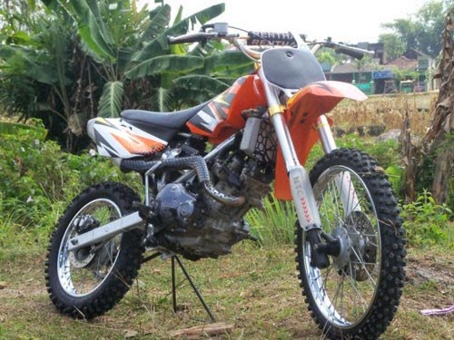 34+ Modifikasi Jupiter Mx Lama Jadi Trail, Inspirasi Terkini!