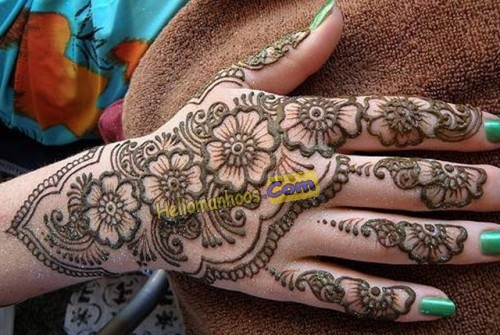 New Trending Mehndi Design - Easy Simple Mehndi Style 2020