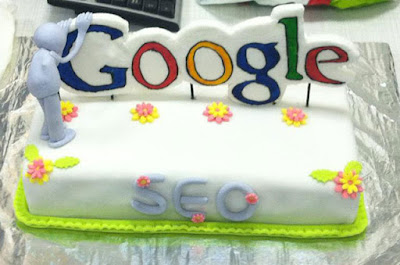 Gâteau Google