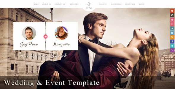 themeforest wedding