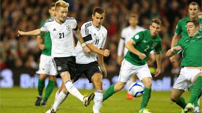 Cuplikan Video Gol Highlights Ireland vs Jerman 1-6, 13 Okt 2012