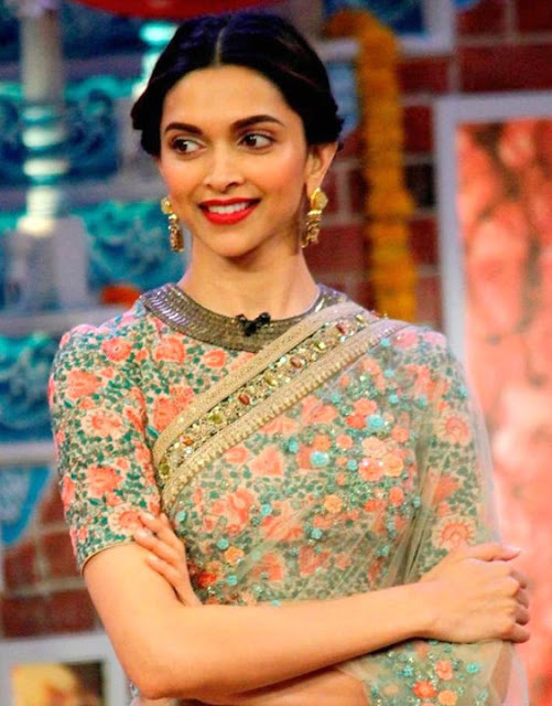 Top 12 Deepika Padukone Blouse Designs in 2020