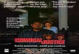 Criminal Justice (1990) Full Movie Online Video