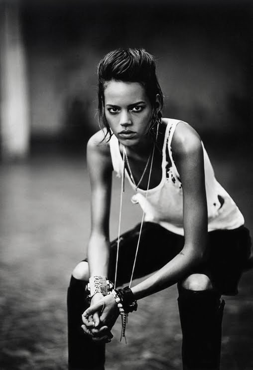 Freja Beha Erichsen. rebel with a good cause. Photographed by Boo George