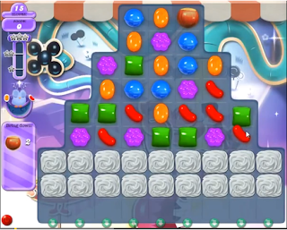 Droomwereld level 22 | Candy Crush tips | Borrelig bubbelbad