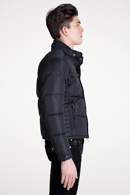 Moncler Chamonix down jacket (black)