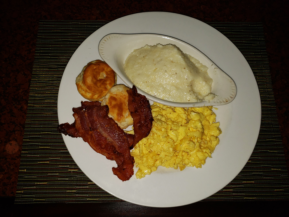 John D's Breakfast from the Majestic Grille