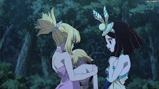 ドクターストーン 3期13話 メデューサの素顔 Dr.STONE Season 3 Episode 13