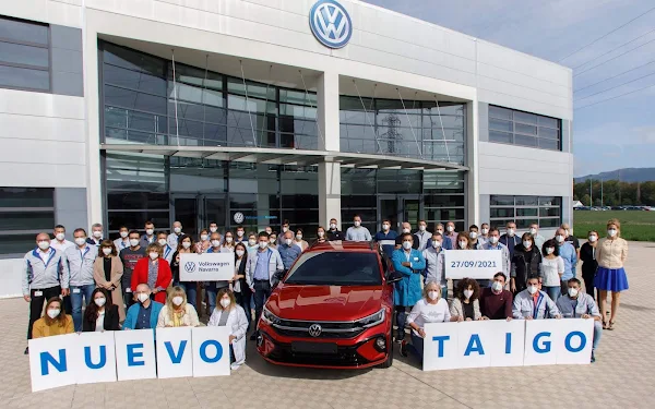 VW Taigo, Nivus europeu, começa a ser produzido na Espanha